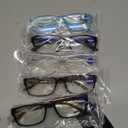 Gaoye Professional Reading Glasses for All Day - Computer Readers with Blue Light Protection - Value Pack