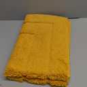 DEXI Bathroom Rug 32x20, Non Slip Washable Bath Mat for Shower Floor, Absorbent Soft Bathmat with Rubber Backing, Quick Dry Microfiber Carpet, Yellow (1'8" x 2'8" (Rectangular))