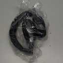 Portable Personal FM Radio Headphones with Best Reception, Wireless Headset FM Radio Ear Muffs for Walking, Jogging Powered by 2 AA Batteries(Not Included) -Black