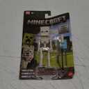 Mattel Minecraft Action Figure & Accessories Set, 4-inch Skeleton Posable Character Collectible Inspired by A Minecraft Movie