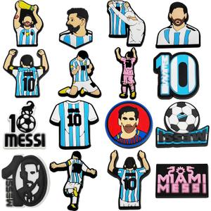 16PCS Fridge Magnets Refrigerator Sport Start 10 World Cup Decorations Merchandise 2026 Soccer Magnets Whiteboard Magnetic for Long Lasting Use for Locker and All Types of Magnetic Surfaces