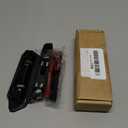 1 OEM Grille Z71 Front Emblem 3D Badge Compatible with 2019-2025 Silverado Tahoe Suburban RST 1500 HD 2500 HD 3500HD 84384428 (Black Red)