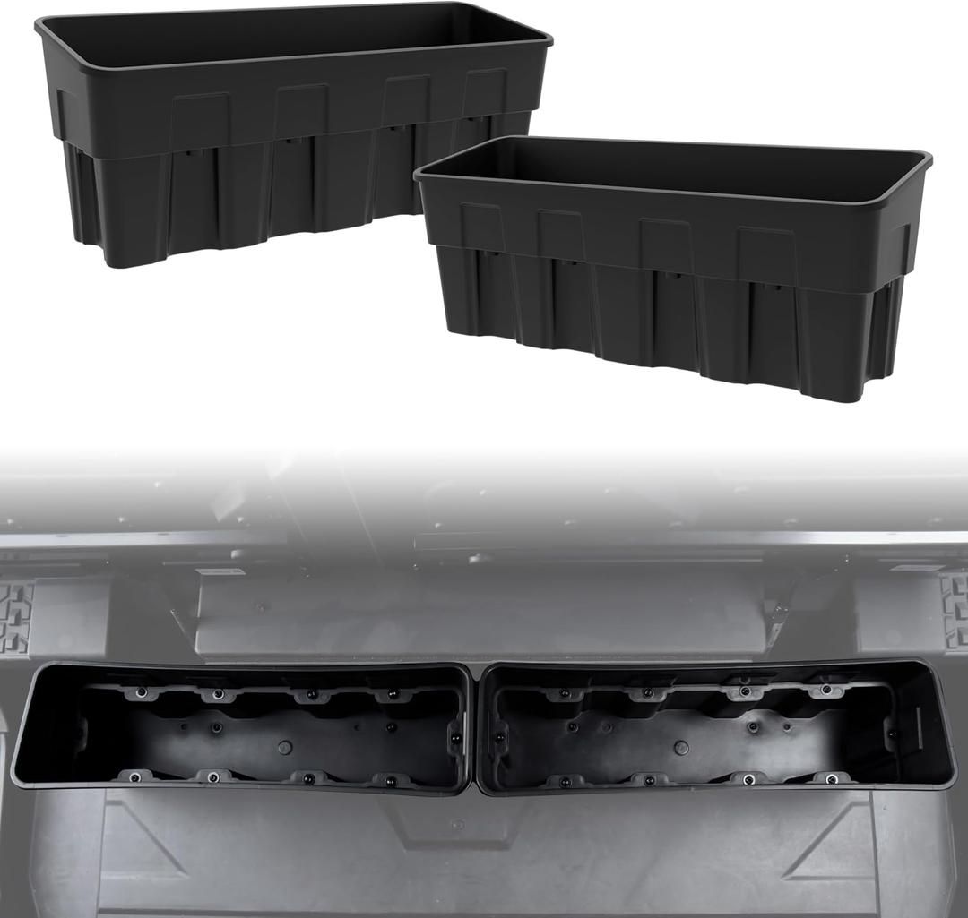 Under-Rear-Seat Storage Boxes for Polaris XPEDITION XP 5/ADV 5