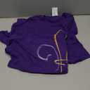 MARDI GRAS GOLD PURPLE GREEN FLEUR DE LIS T-Shirt, Size: M