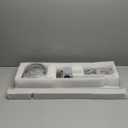 Freestanding Bathtub Faucet Waterfall Tub Filler Brushed Nickel Floor Mount Brass Single Handle Bathroom Faucets with Hand Shower 