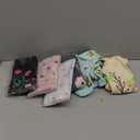 6 Pairs Compression Socks for Women & Men 15-20mmHg Graduated Support Knee High Socks for Nurses, Travel, Athletic (Large-X-Large, 01 Assort - Black/Blue/Grey/Pink/Beige/White)