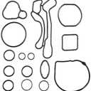 Ensun Engine Oil Cooler Gasket Seal O-Ring Compatible with Cruze Aveo Sonic 1.6L / 1.8L only - Total 15 PCS 55353331, 55354071, 926-167