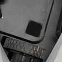 Robot Vacuum Cleaner with Mop, 4000Pa Robotic Vacuum with Self-Charging, App Control, Adjustable Suction Power Robotic Vacuum for Hard Floor, Pet Hair and Low-Piled Carpet (Black U18)