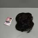 Haomascot Black Medium Length Curly Cosplay Wig Halloween Costume Wigs For Women