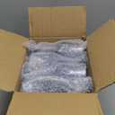 7OZ Plastic Glasses, Reusable Vintage Goblets Unbreakable Drinking Glasses Crystal Water Cups Champagne for Wedding, Parties, Mother's Day (12, Blue)