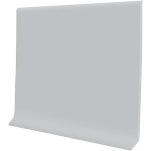 PRO FLEX Light Gray Vinyl Wall Base 6 inch X 80 ft - Super Strong Peel and Stick Adhesive Back - Flexible Self Stick Trim - Easy Install Floor Base With Toe