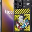 Cool Phone Case for iPhone 14 Pro Max Case for Boys Men Basketball Sneaker Street Aesthetic Shockproof Sports Designer Cases Compatible with iPhone 14 Promax (Black 2)