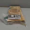 Bamboo Couch Arm Tray for Drinks and Snacks with Detachable Cup Holder and Anti Slip Base, Foldable Sofa Arm Tray for Convenient Couch Side Use