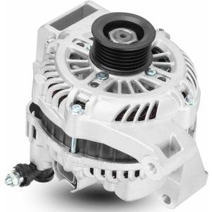 90Amp New Alternator Fit for Mazda 3 2004-2009 L4 2.0L 2.3L, Fit for Mazda 3 2007-2009 (Not for Mazdaspeed) Fit for Mazda 5 2006-2007 L4 2.3L, A3TG1391A, A3TG4791, 400-48144, LF1F-18-300