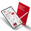 bersem 2 Pack New Paperfeel Screen Protector Compatible with iPad Pro 11 Inch M5 2025 / M4 2024, Matte PET Film for Paper Art Writing, Friendly, Anti-Glare, Case Friendly, Easy Installation