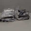 24 Pack Vacuum Storage Bags with Electric Pump, (5 Jumbo, 5 Large, 5 Medium, 5 Small, 4 Roll Up Bags) Space Saver Bag for Clothes, Mattress, Blanket, Duvets, Pillows, Comforters,Travel