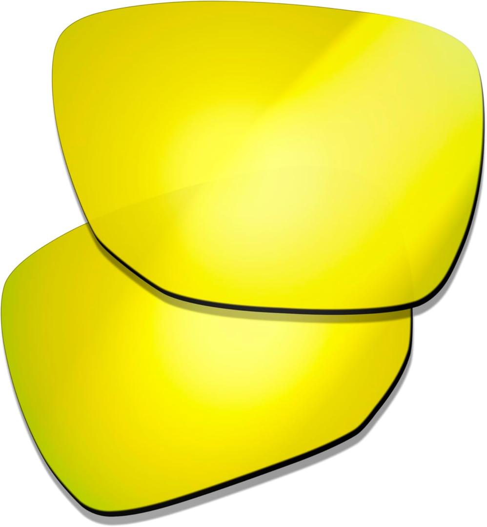 Replacement Lenses for Oakley Ejector Sunglasses OO4142 - MultiColors (24k Gold Iridium)