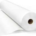 70.5" x 30" Sheets - 1 Roll - 50 Perforated Sheets - face Hole - Non-Woven Paper Exam Table Cover - 30GSM - Disposable Massage Table Sheets - Facial/lash Bed/spa - Latex-Free Recyclable