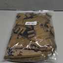 WINSEE Service Dog Vest Harness for Large Dog, Tactical Working MOLLE Vest with 10 Pet Patches, No Pull Heavy Duty Harness for Training Walking (Camo Desert) L