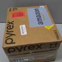 Pyrex Simply Store (5-Pack) Large Glass Food Storage Containers Set, (3, 6 & 11 Cup) Meal Prep Containers With Plastic BPA-Free Lids, Dishwasher & Microwave Safe