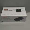 Elitzia Hand Massager with Heat and Compression for Arthritis Carpal Tunnel Touch Screen Electric Massagers Warm Compress Cordless Massage Machine Acupoint Pain Relief Vibration Heat Massager Gift