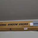 Window Visors Rain Guards fits 2011-2023 C-hrysler 300, Out-Channel Window Wind Deflectors Vent Shades Accessories, Dark Smoke 4 Pcs2012 2013 2014 2015 2016 2017 2018 2019 2020 2021 2022