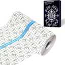 ANAMPION Tattoo Aftercare Waterproof Bandages 6"x2 Yard Second Skin Bandage Tattoo Cover Up Tape for Faster Tattoo Healing Recovery and Skin Care Protection Waterproof Bandage Transparent Film