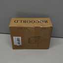 ROCGORLD R8 Tire Inflator Portable Air Compressor, DC 12V Air Compressor Portable with Large Dual Digital Screen, 3X Faster Inflation Air Pump for Car, Bike, Ball, Motor (Red)