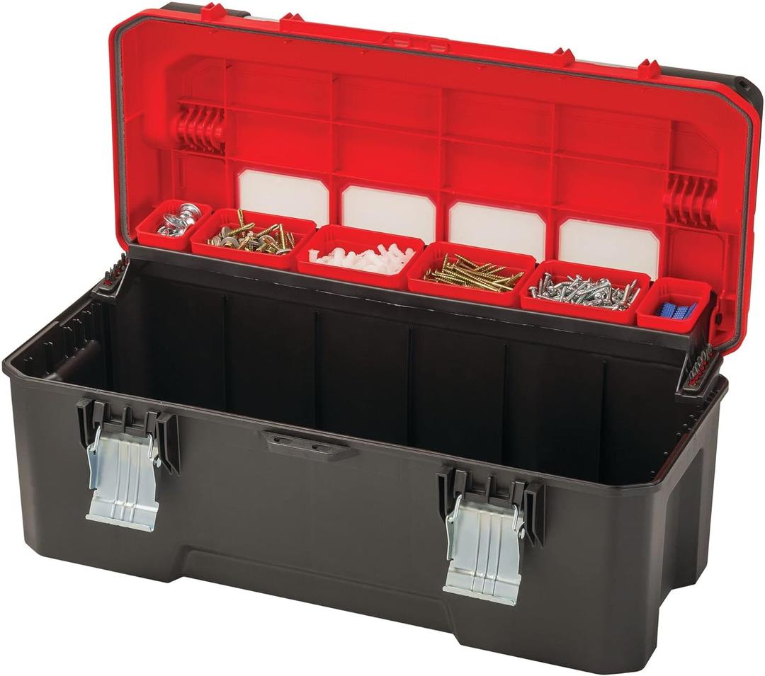 CRAFTSMAN Tool Box, 26 Inch, Dust and Water Resistant, Large (CMST26320L)
