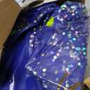 Snow Globe 43" Winter Wonderland Snow Tube Filled with Foam Snow & Holographic Glitter by Snowcandy