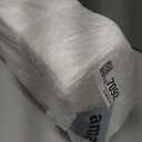 TOPPURE Cube Memory Foam Pillow for Side Sleepers (24"x12"x6" Extra Thick Pillow), Cervical Pillow for Neck and Shoulder Pain Relief, Neck Pillow, Bed Pillow with Washable Pillowcase, White