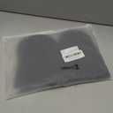 Zhanmai 2 Pairs 3 mm Neoprene Toe Covers Warmers Black Booties Thermal Foot Toe Cap ice bath Sock for Winter Cycling Running (X-Large)