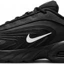 Nike Men's Air Max Fire Shoes (12.5, Black/White)