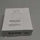 Geelin 5 Pcs Mini Gold Frames Set Vintage Resin Picture Frames Small Baroque Antique Gold Photo Display For Christmas DIY Photography Holiday Decoration, Without Glass or Backing(Vintage Oval)