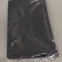 Silicone Coffee Mat,15.8"x 11.8"in Bar Mat for Countertop,Heat-Resistant,Non-Slip,Leak-Proof,Fit for Coffee Maker/Espresso Machine-Black