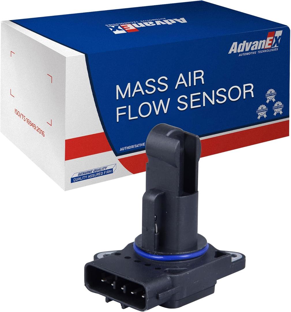 Mass Air Flow Sensor Meter MAF Compatible with 99-09 Toyota Camry 2.4L; 99-01 Avalon; 99-09 Tacoma 3.4L; 00-09 4Runner 3.4L; 03-08 Corolla; 99-03 Lexus ES300 3.0L & More Replace OE 22204-22010