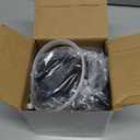 50026858 Trivac Leaf Collection Bag (WGBAG500) for Worx Vacuum Cleaner 12 Amp Blower - Leaf Blower Collection Bag 50015035, Replaces WG500, WG501, WG502, WG505, WG508, WG509, WG518