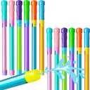 Water Guns for Kids & Adults, Squirt Gun Water Blaster Bulk
40ft Range, 6 Colors, Summer Outdoor Toys for Pool Beach Backyard Water Fighting Games