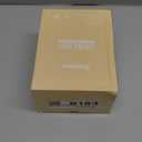 Mini Projector with WiFi and Bluetooth Built-in Apps Smart Projector Support 4K 1080P FHD 180 Adjustable Auto Keystone Compatibile with HDMI/TV Stick/Memory Stick/Laptop, White