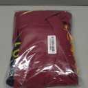 fun shack Ringmaster Costume for Men, Circus Outfit, Carnival Costume for Men, halloween costumes for adults (Large, Red)