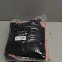 Oakgarden 3 Pack Women's Plus Size Sweatpants Joggers Tapered Elastic Waist with Pockets Workout Athletic Lounge Yoga Pants (XX-Large, Black, Dark Gray, Pink)