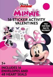 Valentine's Activity Stickers Pack of 2