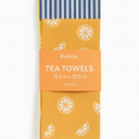 2 CT Tea Towels 15.5" x 23.5"  3 Pack