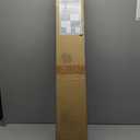 AOSKY 2 Inch Cordless Faux Wood Blinds, Indoor Window Shades, 36" W x 60" H