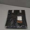 TELLUMO Lunch bag, Insulated Lunch Bag for Women Men Large Lunch Box Container Reusable Leakproof Tote for Office, Work, School, Beach or Travel (Black)