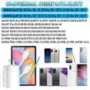 Samsung Super Fast Charger,25W Samsung Charger Fast Charging Block,2Pack Type C Android Phone Charger,USB C Cable for Samsung Galaxy S26 Ultra/S26+/S25/S24 FE/S23/S22/S21/A14/A54/Z Fold 7/6/Z Flip 7/6