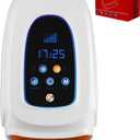 Cordless Hand Massager, Hand Massage with 3 Heat and 3 Vibration, 5 Levels Pressure Point Therapy for Arthritis, Pain Relief, Carpal Tunnel, Gift for Men, Women, Parents Relaxation at Office Massager