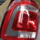 Tail Lights Compatible With 2008-2012 Ford Escape Rear Light Taillights Right Passenger Side Replace FO2801210 8L8Z13404A