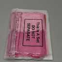 Wesnoy 24 Set Small Valentines Gift Bags with Drawstring Burlap Treat Bag Red Pink Hot Pink Goodie Bags with Heart Tags Jute Rope 4" x 5.5" Sack for Valentines Galentine's Day Wedding Party Favor