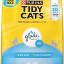 Purina Tidy Cats Clumping Multi Cat Litter, Glade Clear Springs - 16 lb. Bag (16lb Bag (Pack of 1))